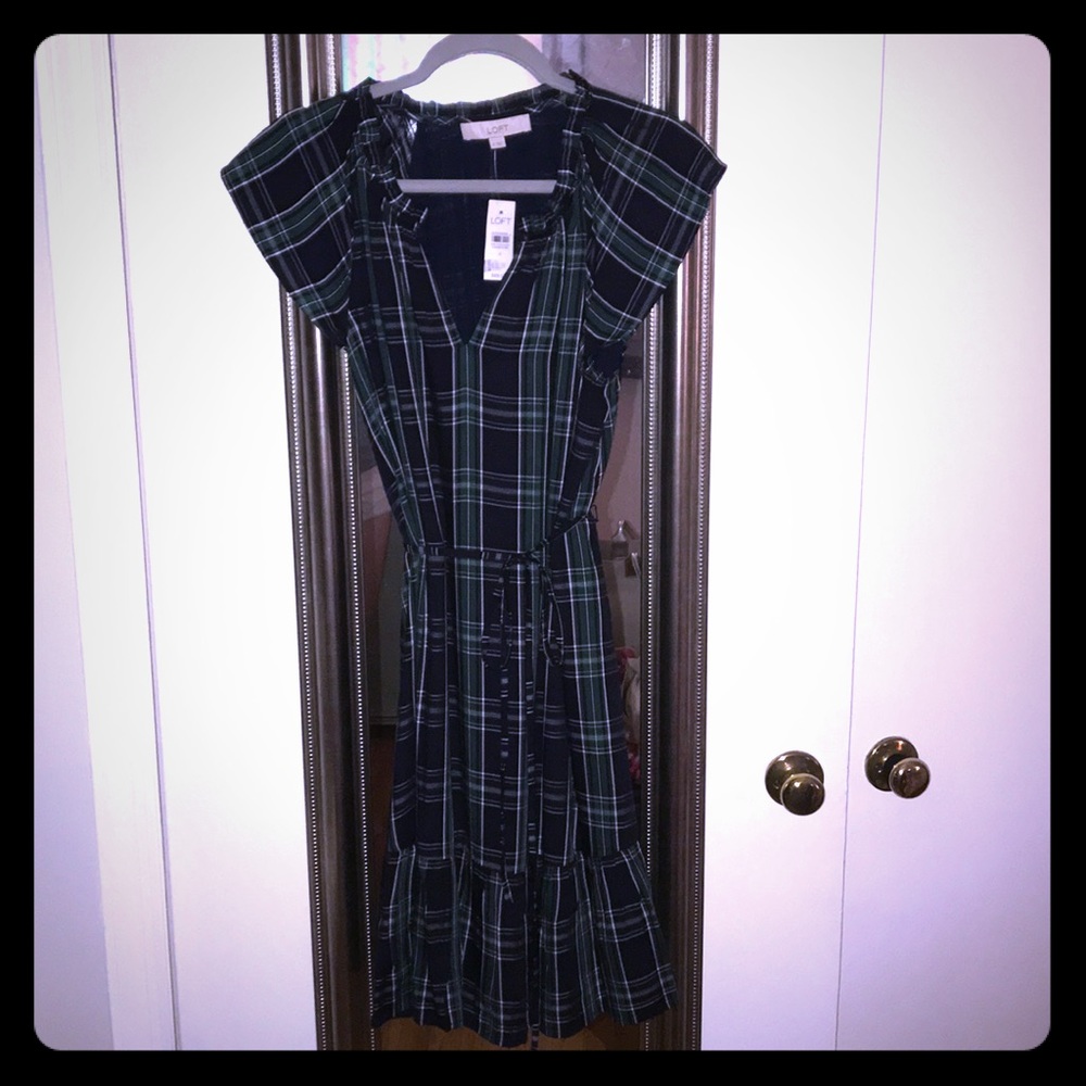Loft day dress